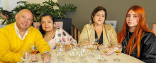 Gilberto Cardona Arango, Luz Elena Aristizabal Gutiérrez, Martha Parra y Yesica Paola Henao Parra.