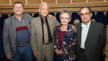 Jesús Antonio Díaz Corrales, Óscar Gaviria Valencia, María Doralba Díaz Orozco y Javier Sánchez Carmona.