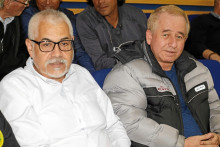 Harold Léon Gil y Jaime Cuervo Lozada.