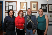 Patricia Cano, Alejandra Soto, Fernando Cano y Lina Molano.