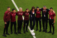Por primera vez en la historia un grupo arbitral conformado solo por mujeres dirige un partido del Mundial de Fútbol
