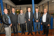 Germán Ocampo Correa, Luis Fernando Sánchez Jaramillo, Julián Chica Cardona, Gonzalo Duque Escobar, Carlos Uriel Naranjo Vélez y Alirio Mendieta Pacheco.