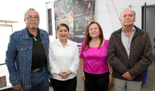Julián Chica Cardona, Mariela Márquez Quintero, Nohra Isabel Arias Salazar y Albeiro Valencia Llano.