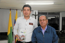 Carlos Arturo Castañeda y Betuel Cano, conferencistas