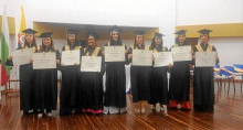 Graduados del programa de Administración Pública Territorial en Manzanares.