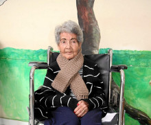 Yudy Barco Acevedo celebró 101 años de vida en el hogar San Francisco de Asís de Villamaría.