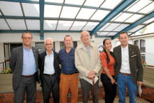 Luis Fernando Sánchez Jaramillo, Javier López Quintero, Germán Ocampo Correa, José Jaramillo Mejía, María Yiselle Cortés Betancur y Luis Ernesto Henao Buriticá.