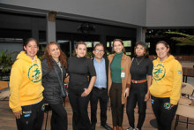 Sandra Yulieth Hernández Moreno, Patricia Betancourth, Johana Osorio, Jairo Montoya, Daisy Lorena Alzate, Yuri Alejandra González y Daiana Rocio Zea.