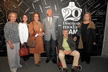 Matílde Cuartas, Natalia Marulanda, Elvira Escobar de Restrepo, Gabriel Barreneche, Alberto Moreno Armella, y Luz María Calderón.