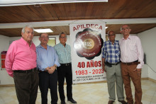 Junta Directiva, Yesid Bedoya Quintero (presidente), Óscar Montes Giraldo (tesorero), José Marín (fiscal), Néstor Acevedo (vicepresidente), y Fernando Cardona (secretario).