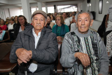 Fundadores: Mario García Rendón (92 Años) y Emilio Sepúlveda Medina (98 Años).