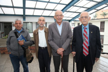 Campo Elías Suárez, Fernando Hoyos, José Jaramillo Mejía y Fabio Ramírez Ramírez.