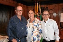 Rodrigo Montoya Salazar, Miriam Gómez Velásquez y Jhon Jairo Montoya Gómez.