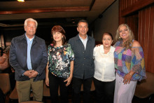 Octavio Zapata Ospina, Mónica Giraldo Mejía, Julio César Orozco Salazar, Mariela Márquez Quintero, y Dora Inés Grisales Gallo.