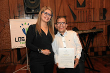 Nota de Estilo entregada por parte de la Alcaldía de Manizales a Jhon Jairo Montoya Gomez, periodista y director de Los Más Capaces.
