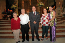 María Francedy Salazar Gómez, Sigifredo Salazar Gómez, Jorge Hernán Salazar, Blanca Sofía Echeverri y María Sorany Aristizábal.