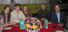 Valeria Hernández, Miguel Rojas, Nancy Patricia Quiguanas, Jorge Eliécer Rivillas y Hernán González.