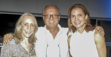 Cristina Pastrana, Eduardo Pineda y María Teresa Egurrola.