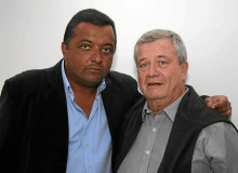 Víctor Manuel Salcedo y Fabián Escobar.