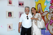 Héctor Correa Giraldo y Martha Ahumada. 