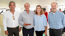 Jorge Hernán Botero Restrepo, Juan Carlos Gómez Muñoz, Adriana Vélez y Jesús García.