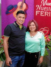 Jorge Celedón y Yolanda Gualdrón.