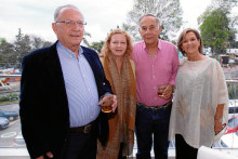 Guillermo Hurtado, Carolina Venegas, José Fernando Aristizábal y María Esperanza Villegas.