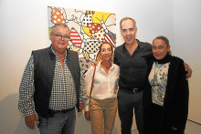 Ricardo Spaggiari, Mónica Pineda, Fernando Ángel y Ximena Londoño.
