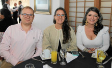 Edwin Arias Giraldo, Lina Marcela Naranjo y Leidy Constanza Ramírez.