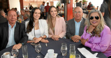 Luis Largo Cortés, Lina Marcela Villegas, Yisney Gómez Carvajal, Julián González Gaviria y Dora Inés Grisales.