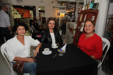 Martha Cecilia Betancourt, Martha Cecilia Giraldo y María Ruby Hoyos.