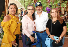 Gloria Patricia Hincapié, Liliana Rivera Villa, Carlos Enrique Pérez y Sonia Isáza Ángel.