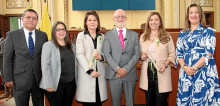 Luis Roberto Rivas, Viviana Zuluaga, Ángela María Toro, Henry Gutiérrez, Sandra Patricia González Peña y María Isabel Gaviria Caldero.