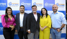 Lina Montes, Andrés Felipe Cardona,  Jhon Jairo Gómez Valencia, Sandra Salazar y Jhon Martínez.