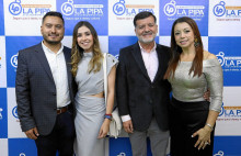 Andrés Felipe Cardona, Alexándra Gallego; Jhon Jairo Gómez Valencia y Alexandra Tobón.