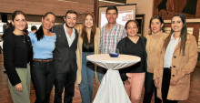 Irene Mejía, Eliana Gómez, José Fernando Zuluaga, Natalia Milano, Jorge Alberto García, Natalia Vélez, Martha Serna y Bibiana Mazo.