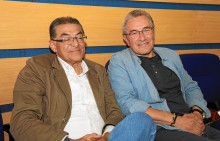 Gabriel Fernando Cárdenas y Mario César Otálvaro.
