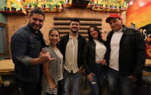 Humberto Reverol, Vanessa Ochoa Muñoz, Julián Vaquero, Verónica Herrera y Eliécer Carvajal.