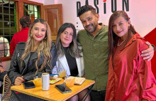 Paola Cardona, Alejandra Ciro, Cristian Ovalles y María Camila Osorio.