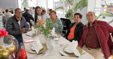 Silvio Zamora, Juliana Zamora, María Celina Ramírez, Irma Ramírez E Hildebrando Mejía.