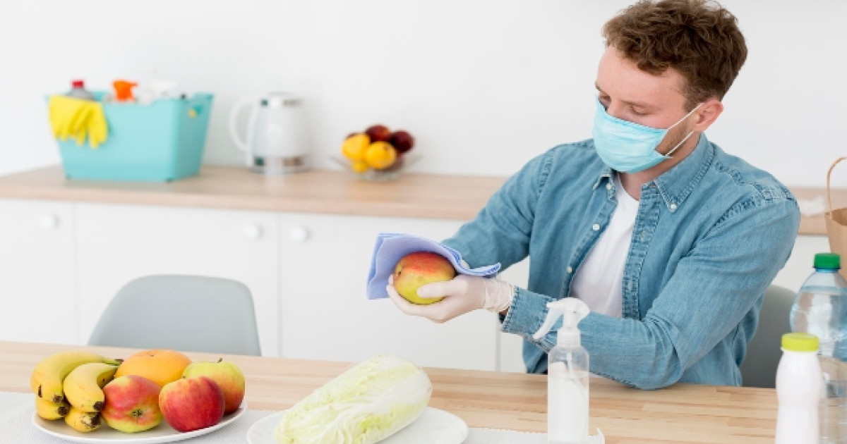 GUÍA Sanytol] Cómo debemos limpiar y desinfectar la cocina